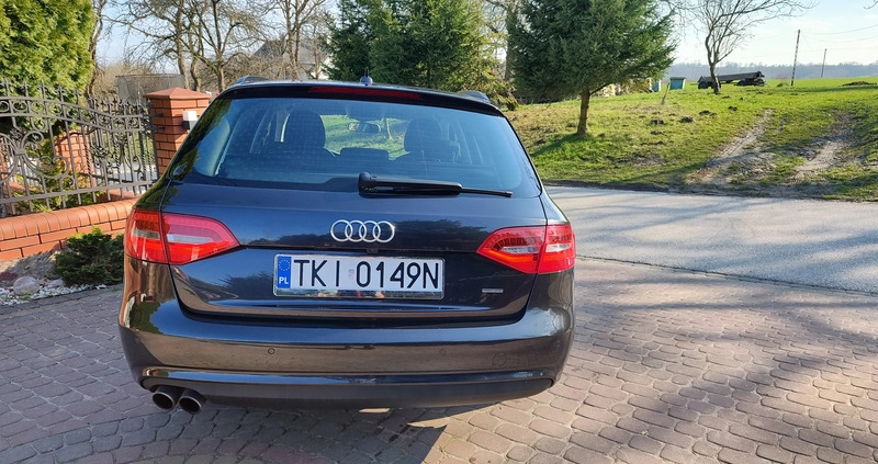 Audi A4 cena 59999 przebieg: 210000, rok produkcji 2014 z Maków Mazowiecki małe 742